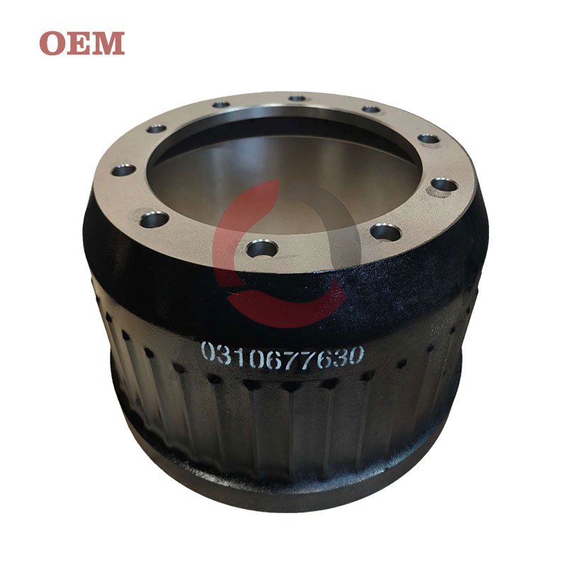 Wholesale Price Trailer Truck Parts 0310977460/ 0310977460 High Quality Rear Brake Drum Braking System
