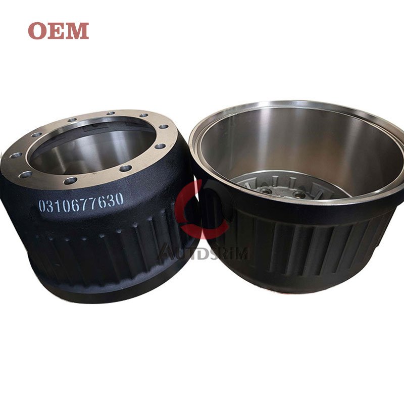 Wholesale Price Trailer Truck Parts 0310977460/ 0310977460 High Quality Rear Brake Drum Braking System