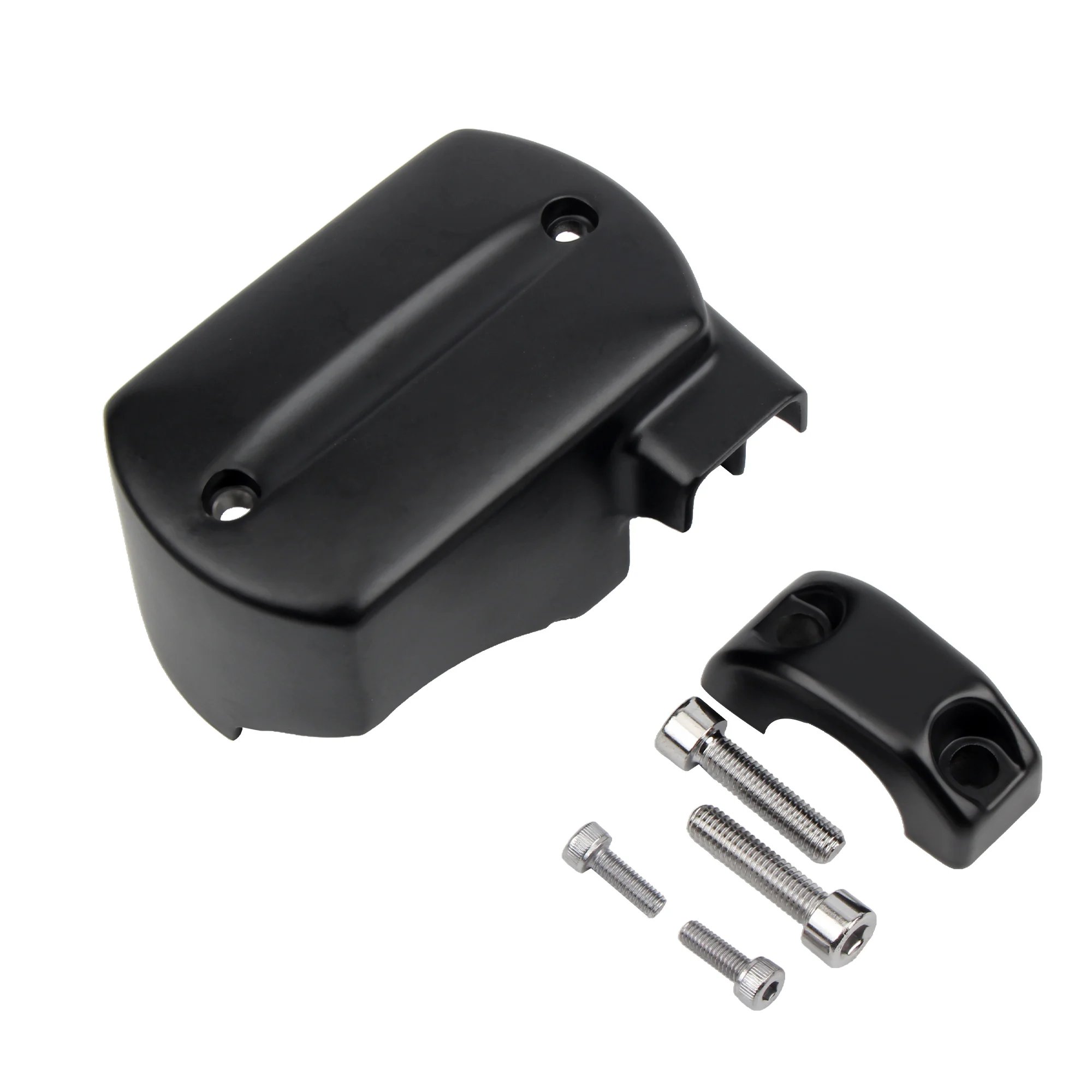 1998-2013 Motorcycle Reservoir Cap Front Brake Master Cylinder Cover For Yamaha V-Star 400 650 950 1100 1300 DS XVS Enduro