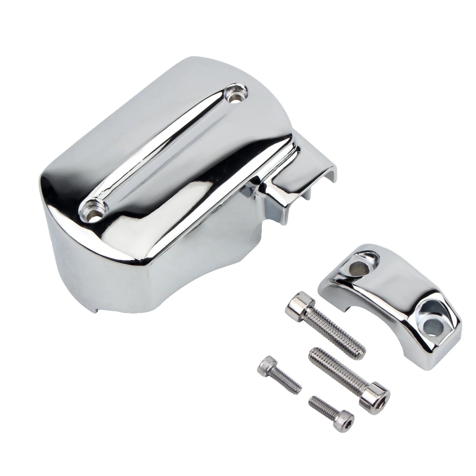 1998-2013 Motorcycle Reservoir Cap Front Brake Master Cylinder Cover For Yamaha V-Star 400 650 950 1100 1300 DS XVS Enduro
