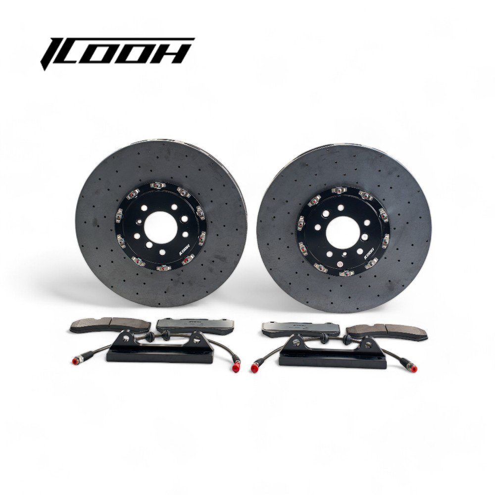 360*32 Silicon Carbide Coating CCB Big Break Kit Carbon Ceramic Brake Disc Disk Rotor For Mercedes-Benz AMG GLC63