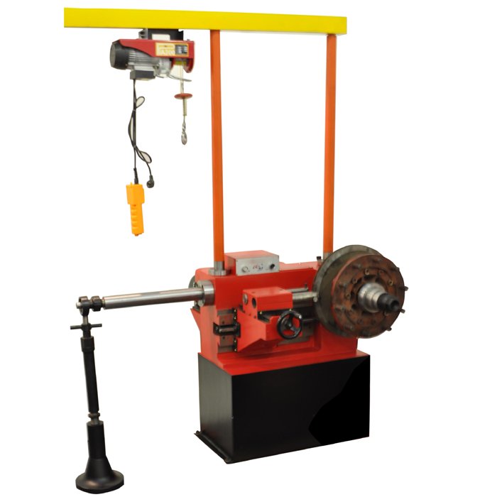 T8445 Brake Drum and Disc Lathe Machines