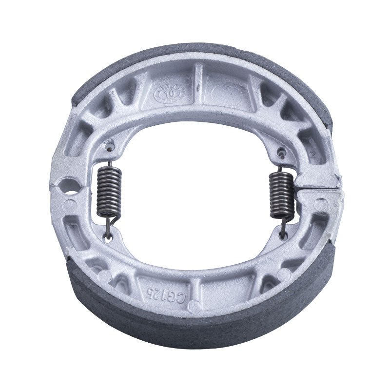 Best Selling Motorcycle Brake Shoe Set Drum Assy Parts 125cc Rear 70cc Motorcycle Brake Shoes for GS125