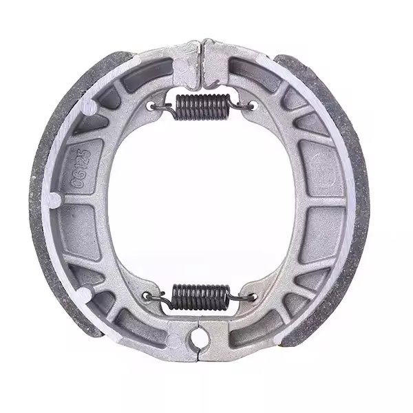 Best Selling Motorcycle Brake Shoe Set Drum Assy Parts 125cc Rear 70cc Motorcycle Brake Shoes for GS125