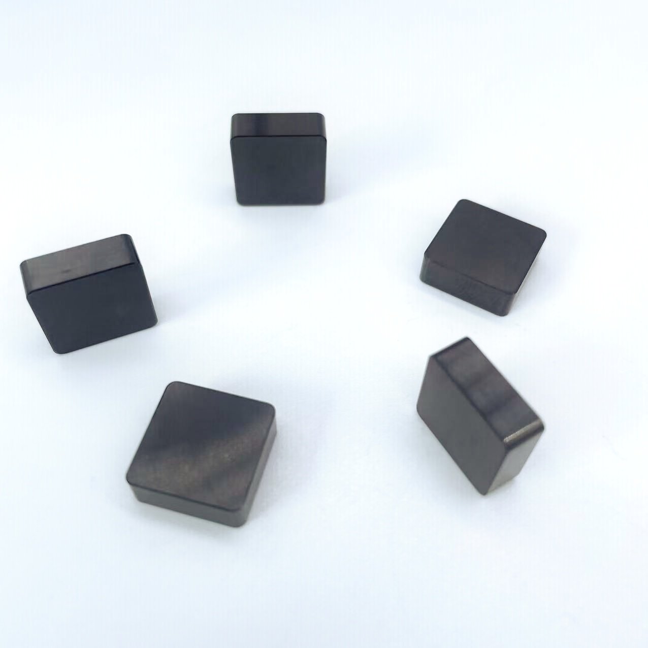 Top Quality Cubic Boron Nitride Blade CBN Solid Ceramic Blade Hard Outer Ring CNC Roll Brake Drum Milling Blade Carbide Insert