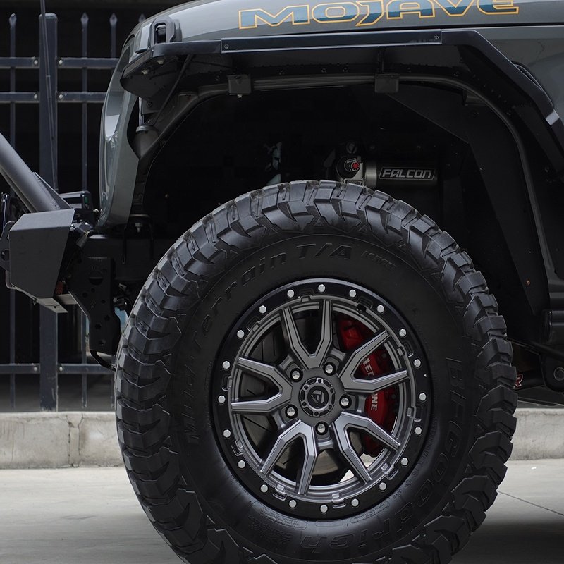 Custom Performance Forged 6 Pot Brake Caliper Front Tuning Brake Systems Big Brake Kit for Jeep JT Gladiator