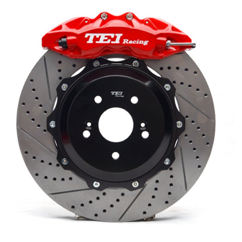 TEI Big Brake Kit High Performance RCaliper with 2-Piece Brake Rotor 355x32mm for BMW E36 M3 1992-1999 18inch Wheel
