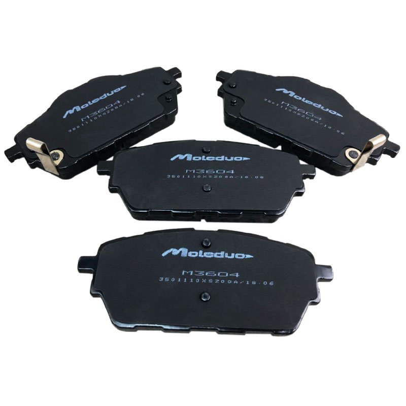 M3604 Moleduo Brake Pad Ceramic Front Auto Parts D2119 for Haval Preface Brake Pads GDB7955AT 0986T11329brake Pad Factory Price