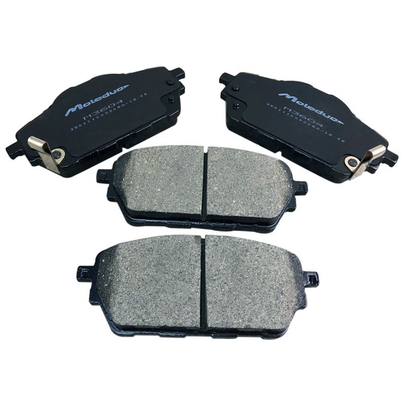 M3604 Moleduo Brake Pad Ceramic Front Auto Parts D2119 for Haval Preface Brake Pads GDB7955AT 0986T11329brake Pad Factory Price