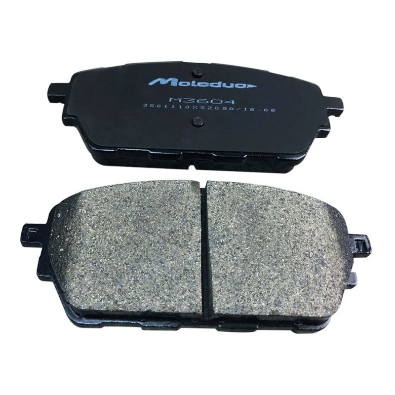 M3604 Moleduo Brake Pad Ceramic Front Auto Parts D2119 for Haval Preface Brake Pads GDB7955AT 0986T11329brake Pad Factory Price