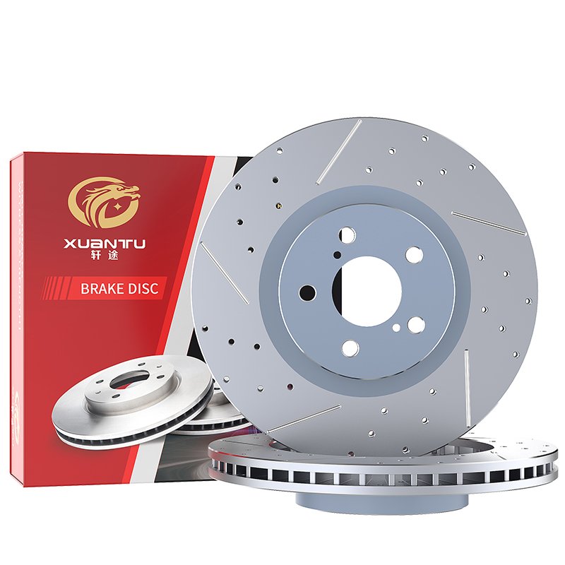 Auto Parts Brake Disc SX1642 4615A125 4615A168 for 14NEW Outlander Rear