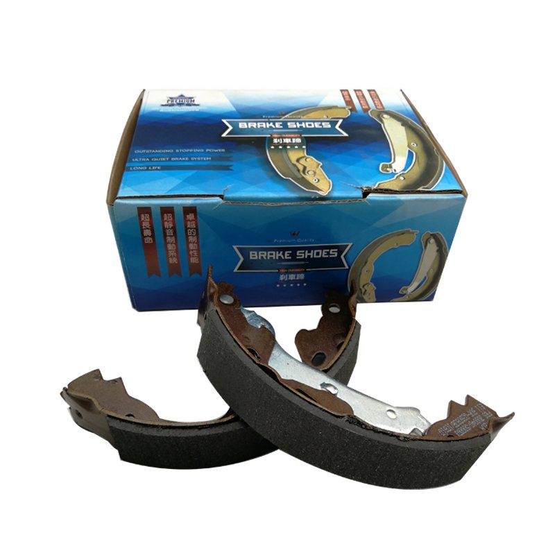 Frontech Auto Semi Metallic Car Brake Shoe for Toyota Coaster