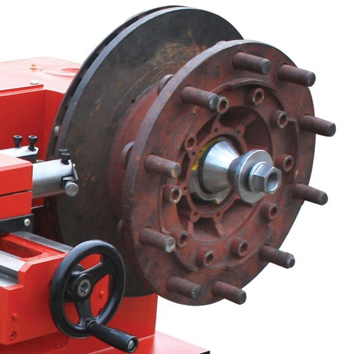T8465 China Repair Car Truck Brake Drum/Disc Cutting Lathe Machine