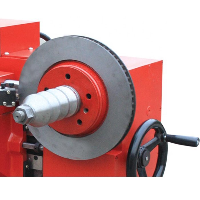 T8465 China Repair Car Truck Brake Drum/Disc Cutting Lathe Machine