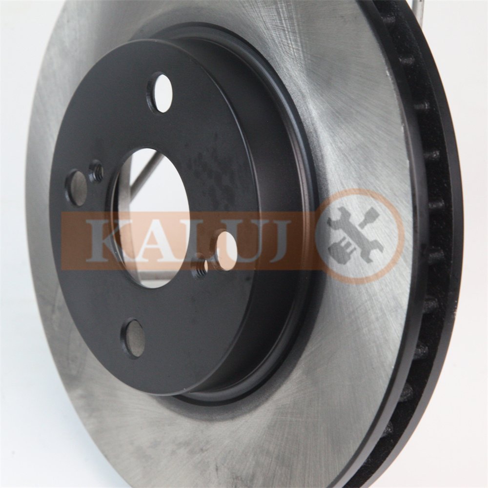 Kaluj Front Brake Discs 43512-02160 43512-13030 DF4367 DDF1309 for Toyota Corolla E12