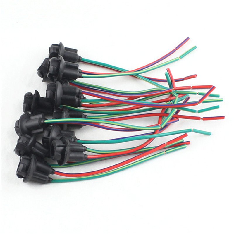 T10 W5W Led 194 Bulb Holder 168 Plugs Connectors LED Bulb Socket LED Light Bulb Holders Socket Adapters