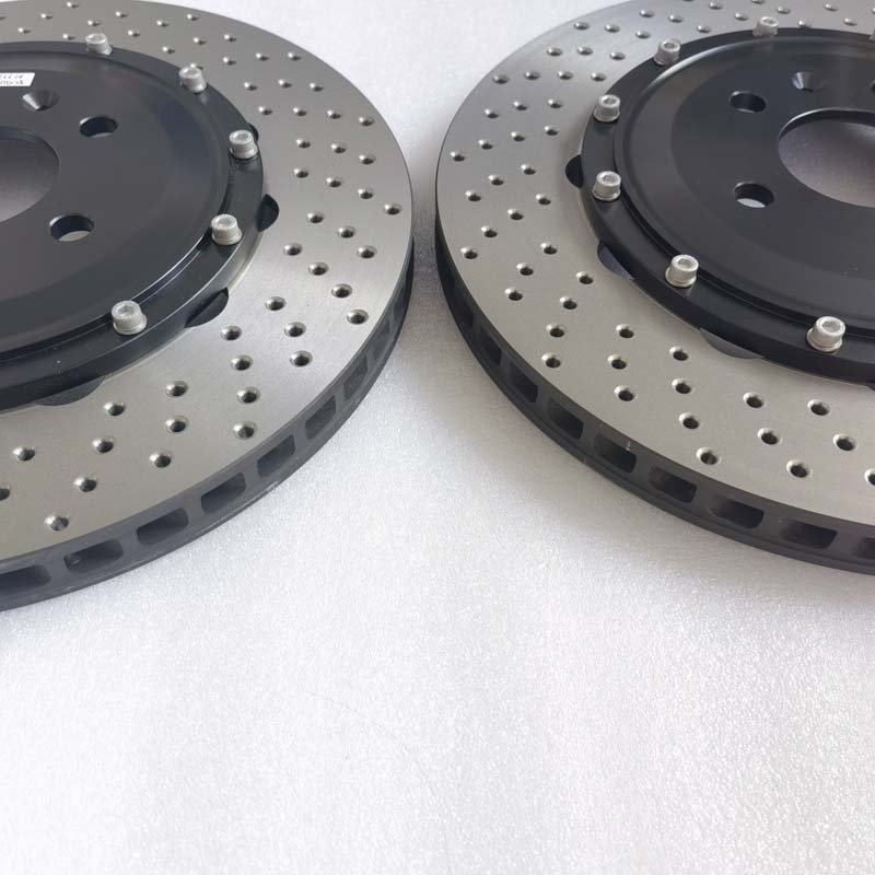 High Performance Sport Drilled Disc Customized According to Brake Disc OEM Number for Bmw Honda Mazda Audi A4 B9 New Condition