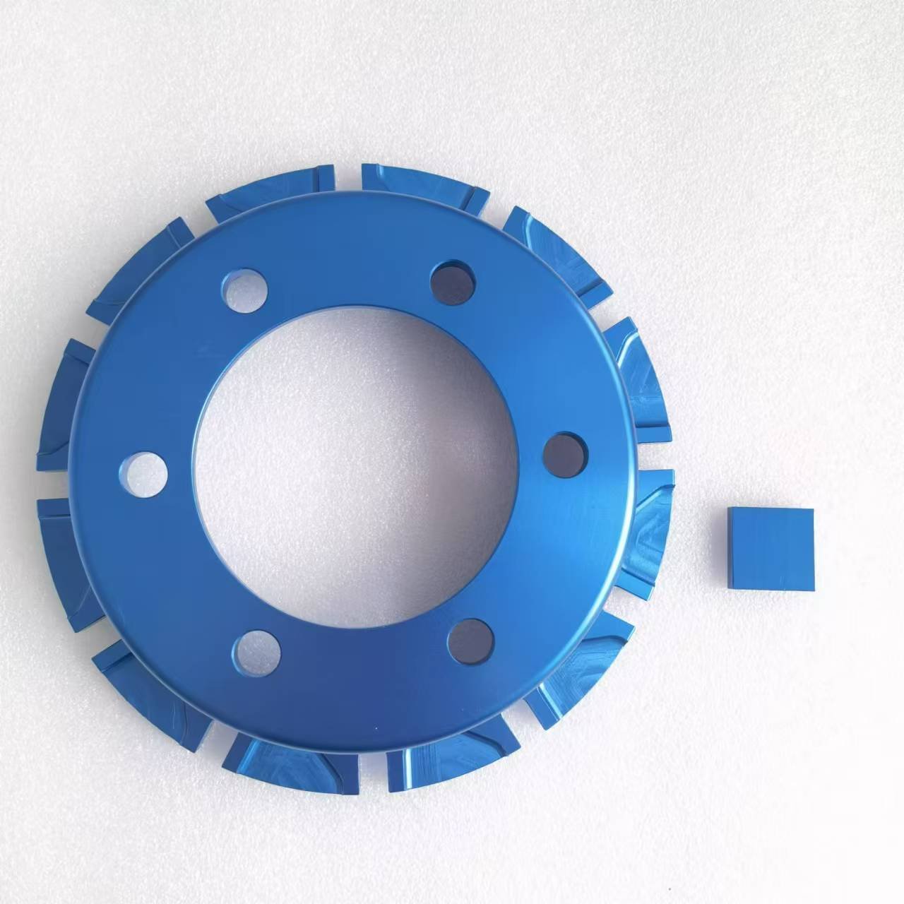 High Performance Sport Drilled Disc Customized According to Brake Disc OEM Number for Bmw Honda Mazda Audi A4 B9 New Condition