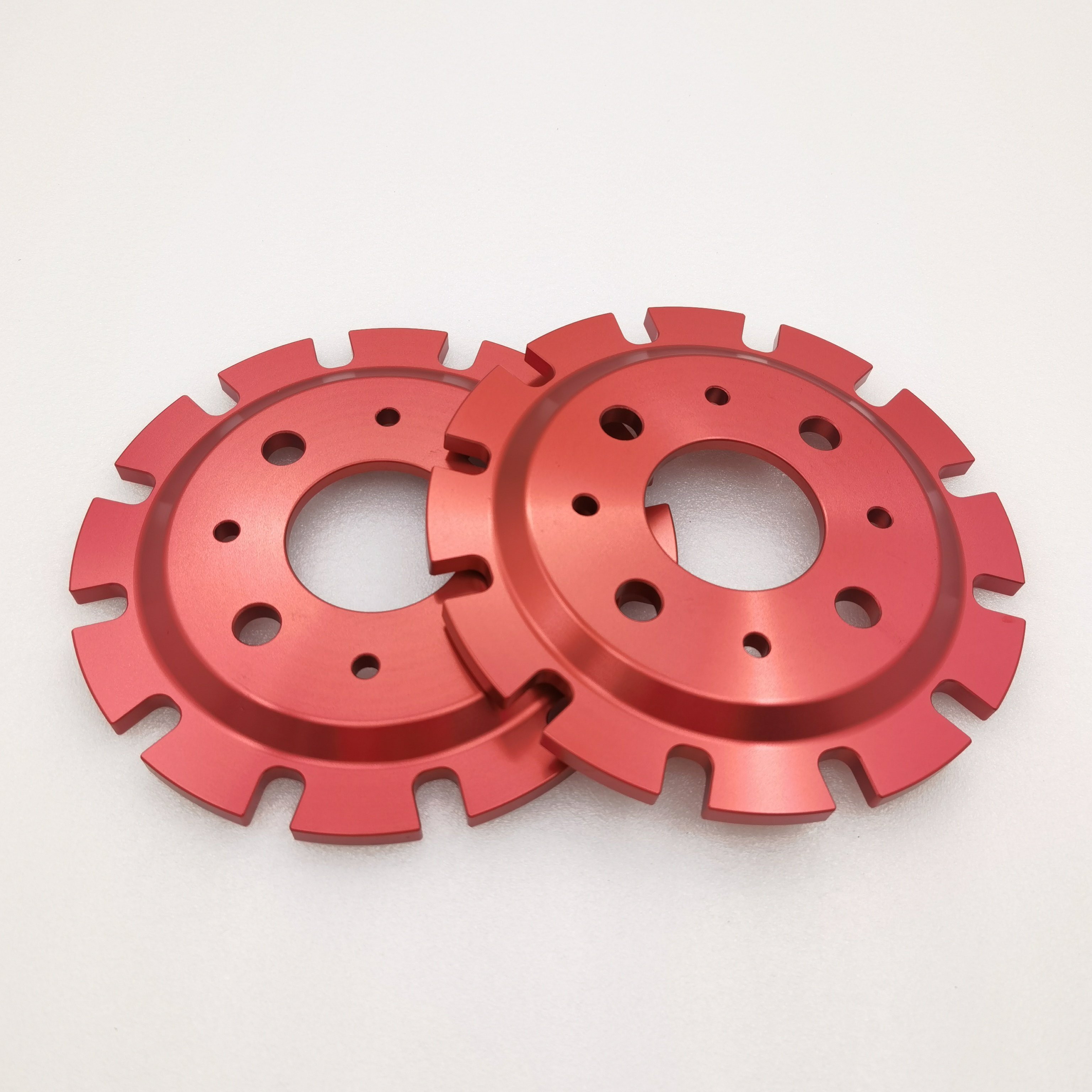 High Performance Sport Drilled Disc Customized According to Brake Disc OEM Number for Bmw Honda Mazda Audi A4 B9 New Condition