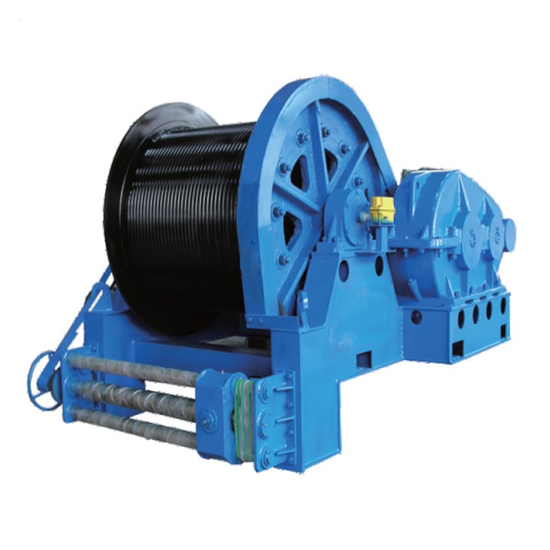 Marine Single Drum Hydraulic 50 Ton Winch
