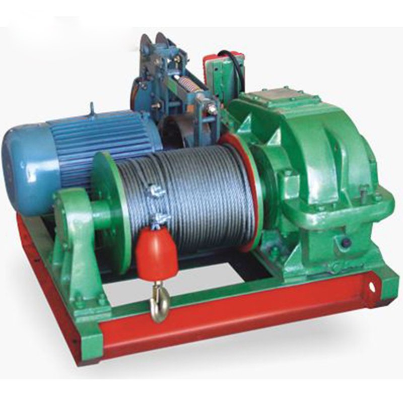 Marine Single Drum Hydraulic 50 Ton Winch