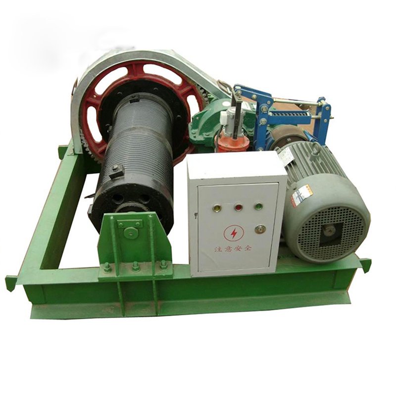 Marine Single Drum Hydraulic 50 Ton Winch