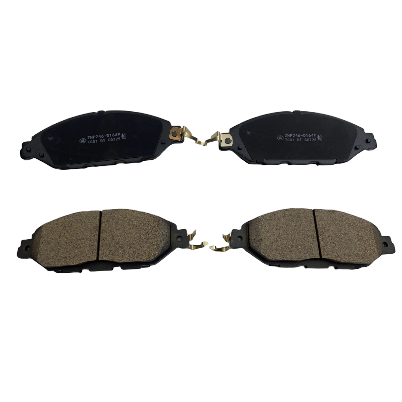 Of SUZUKI WAGON Ceramic Semi Metal Brake Pads for High-quality Automotive Components