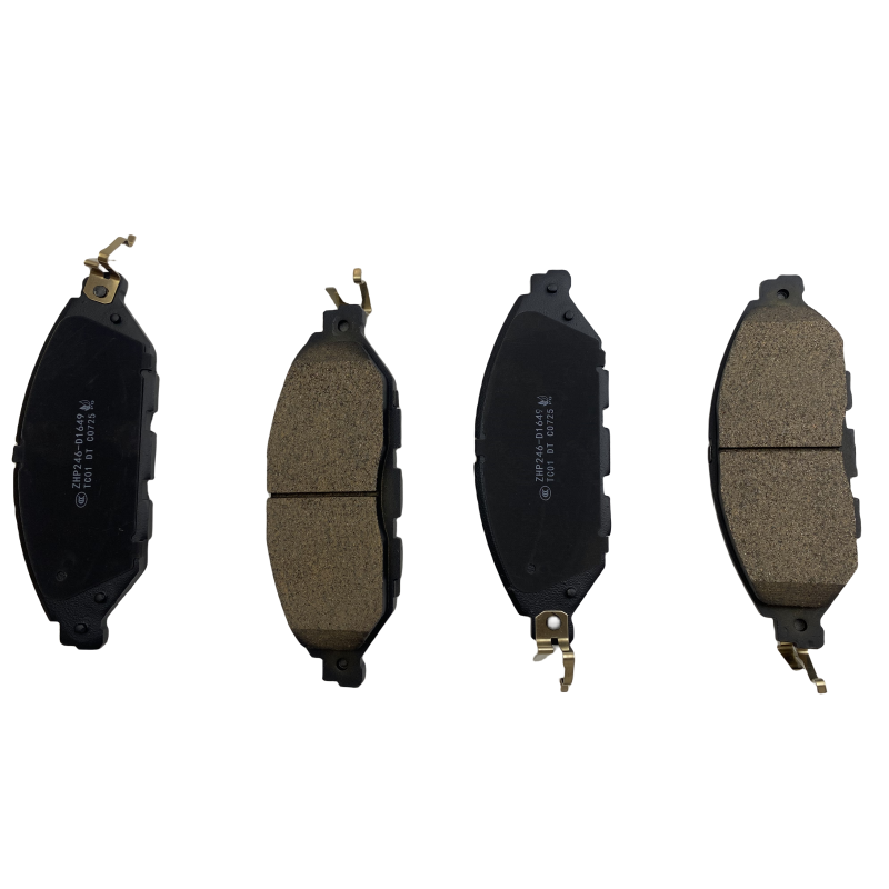 Of SUZUKI WAGON Ceramic Semi Metal Brake Pads for High-quality Automotive Components