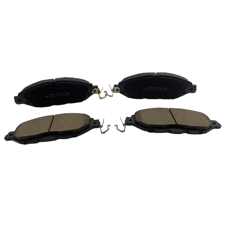 Of SUZUKI WAGON Ceramic Semi Metal Brake Pads for High-quality Automotive Components