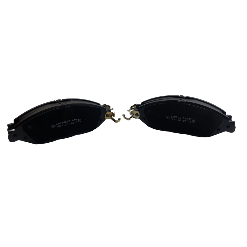 Of SUZUKI WAGON Ceramic Semi Metal Brake Pads for High-quality Automotive Components