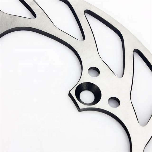 Custom Motorcycle Ultra Lightweight Rear Brake Rotor Disc for Aprilia RSV4 RF RR Tuono V4 1100 Tuono V4 1000 Tuono660 RS660
