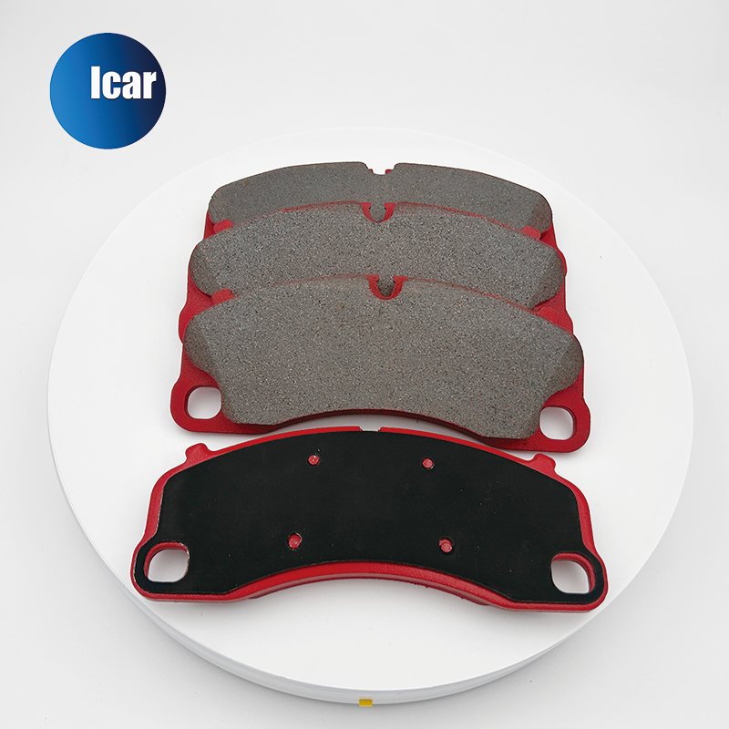 AKun Racing Brake Pad ZRS Series Front Brake Pad 100% Racing for 911 Tagra 4s /Turbo/Turbo S OE# 991.351.947.02; 99135194701