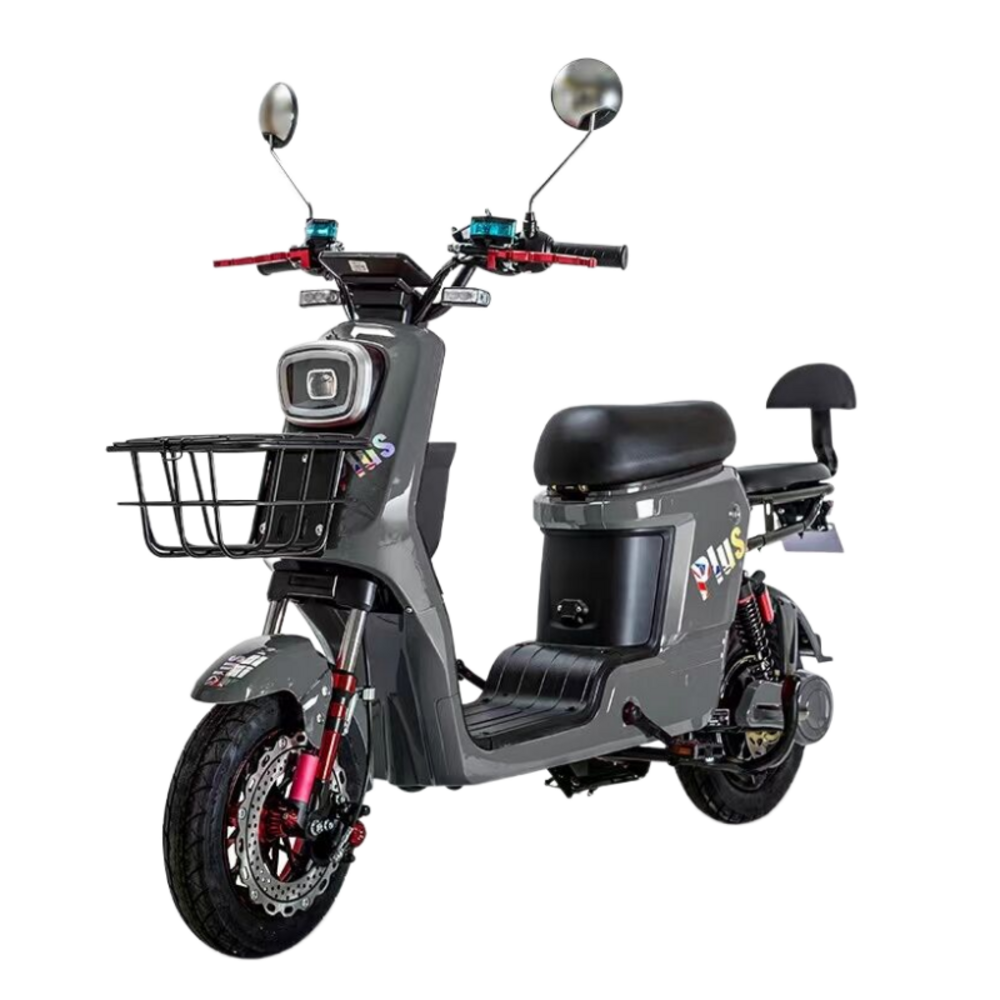 Super Power 800W EEC Certified Small Flexible Food Delivery Electric Scooter 60V Lithium Battery Brushless Motor Factory Direct