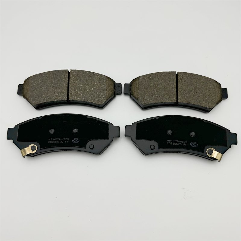 Factory Wholesale High Performance Hot Selling Car Brake Accessories D1075 for BUICK Auto Parts Disc Car Brake Pads