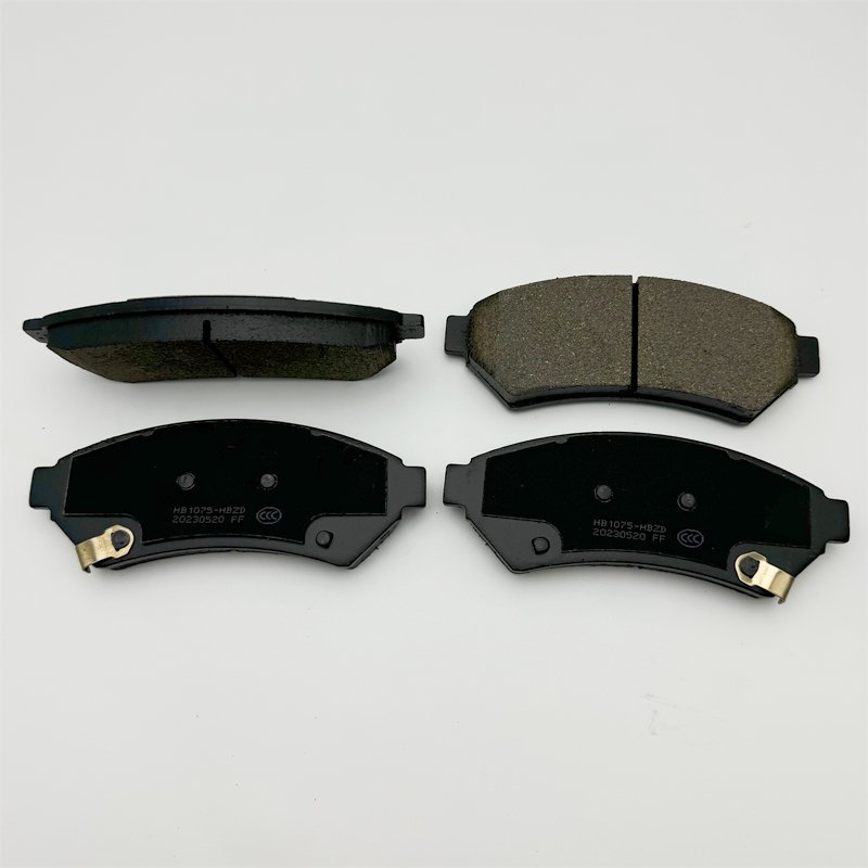 Factory Wholesale High Performance Hot Selling Car Brake Accessories D1075 for BUICK Auto Parts Disc Car Brake Pads