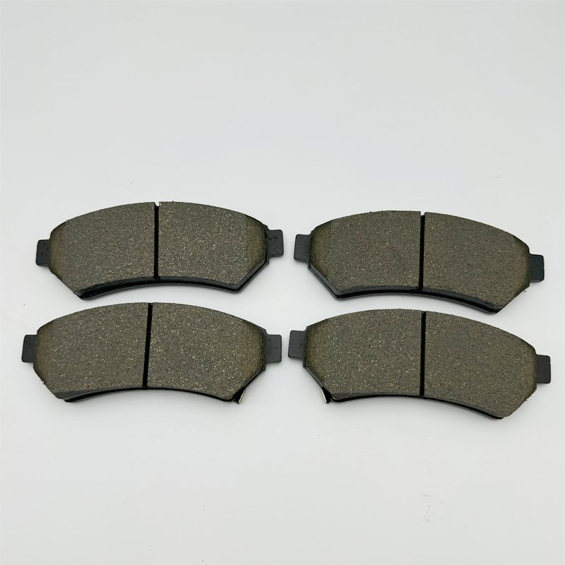 Factory Wholesale High Performance Hot Selling Car Brake Accessories D1075 for BUICK Auto Parts Disc Car Brake Pads