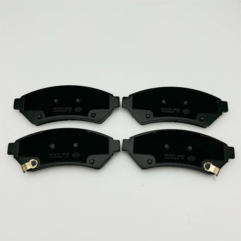 Factory Wholesale High Performance Hot Selling Car Brake Accessories D1075 for BUICK Auto Parts Disc Car Brake Pads