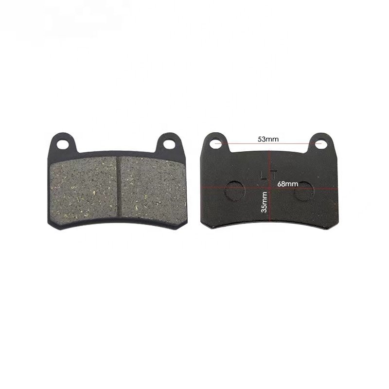 Motorcycle Front Brake Pads for Benelli 300 BJ300 BJ300GS BN300 TNT300 TNT 300 302 TNT25 TNT 25 Leoncino TRK251 BN251