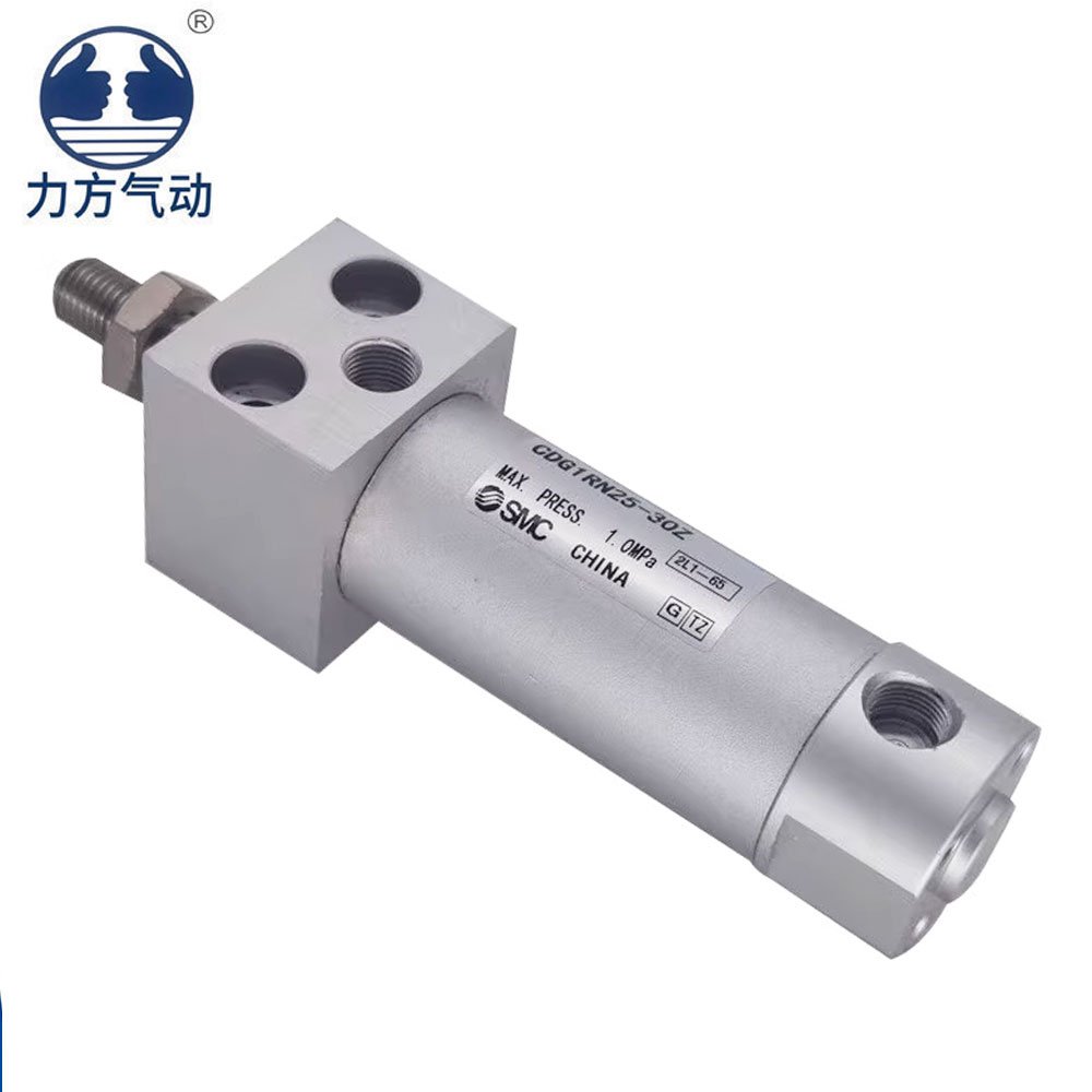 SMC Cylinder CDG1RN50-25Z/CDG1RN63-50/75/100/125/150Z square Mini Cylinder