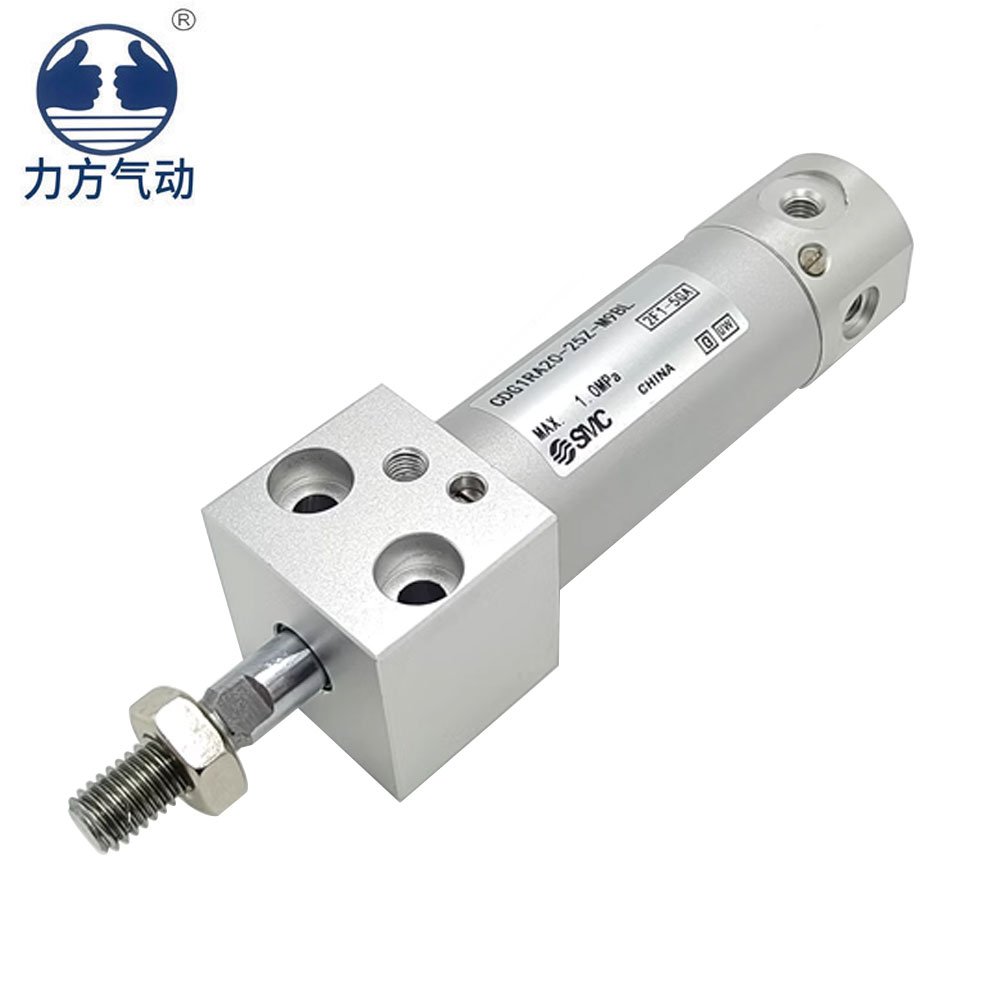 SMC Cylinder CDG1RN50-25Z/CDG1RN63-50/75/100/125/150Z square Mini Cylinder