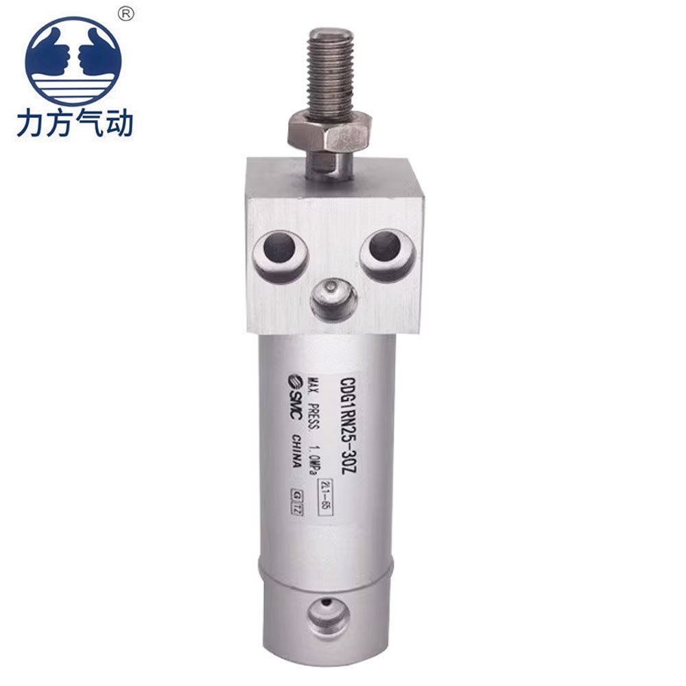 SMC Cylinder CDG1RN50-25Z/CDG1RN63-50/75/100/125/150Z square Mini Cylinder