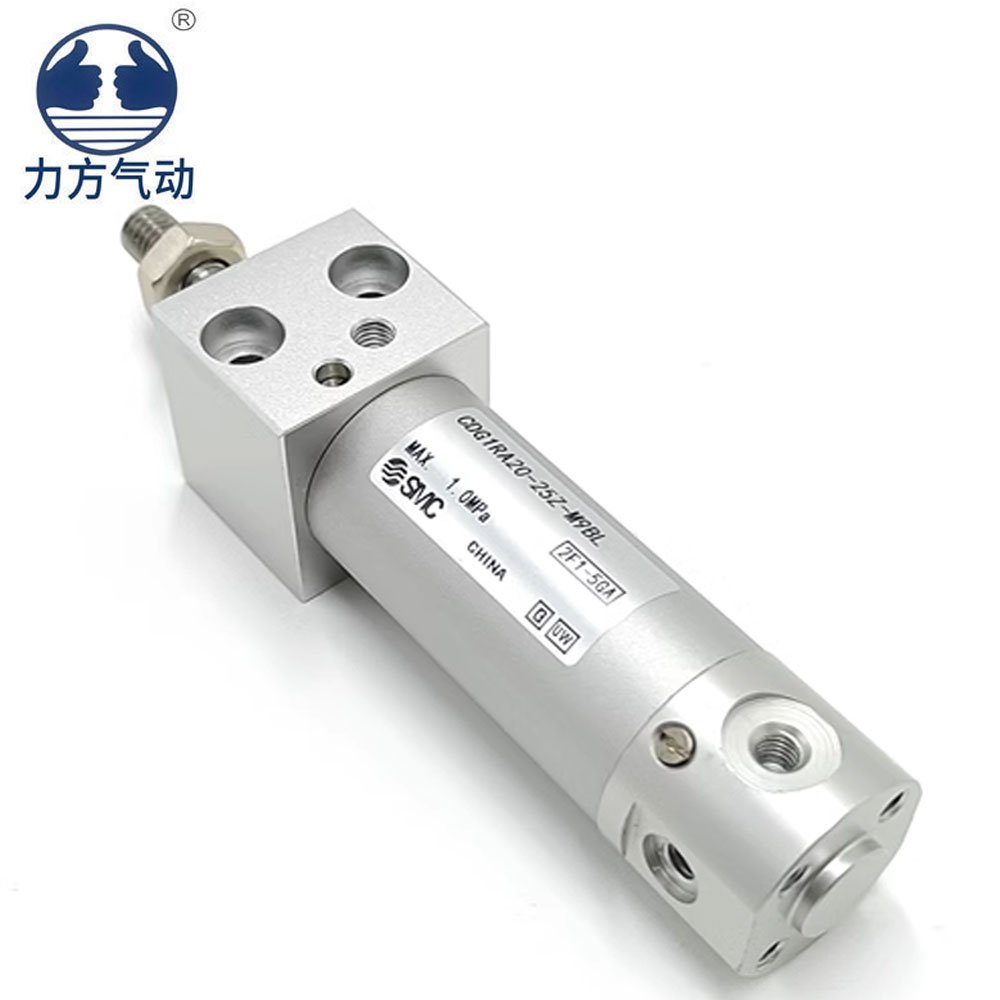 SMC Cylinder CDG1RN50-25Z/CDG1RN63-50/75/100/125/150Z square Mini Cylinder