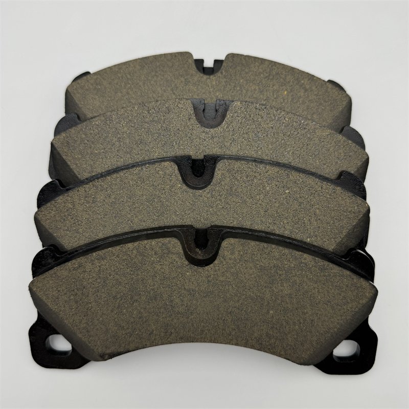 VKZ Brake Pad Factory High-performance Wear-resistant Ceramic Semi Metal Brake Pads for Porsche BP35001 D1452 95835193930