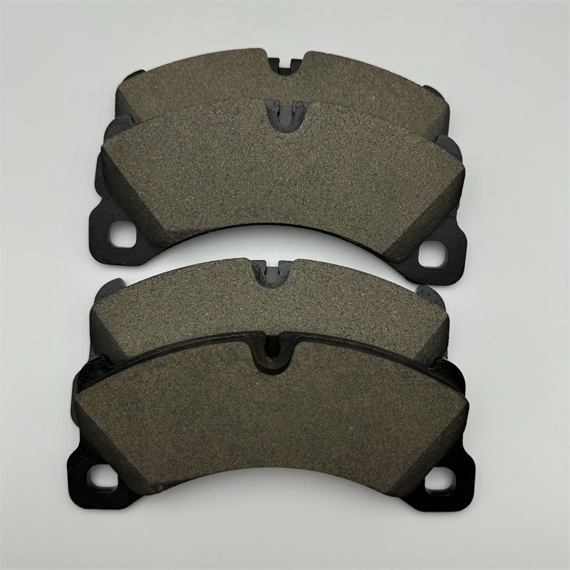 VKZ Brake Pad Factory High-performance Wear-resistant Ceramic Semi Metal Brake Pads for Porsche BP35001 D1452 95835193930
