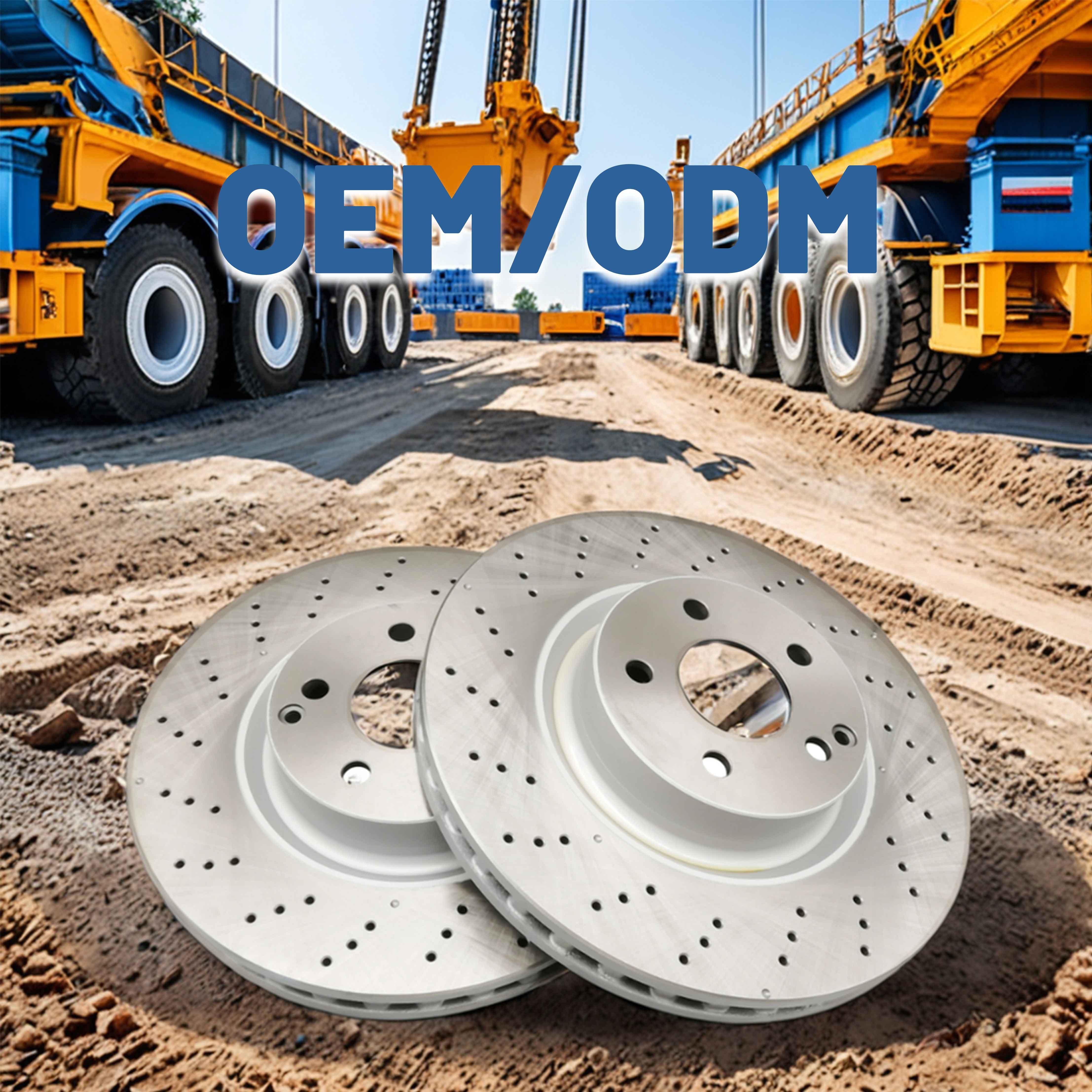 Front Car Disc Brake Roter for Mercedes Sprinter for Yz 450 f