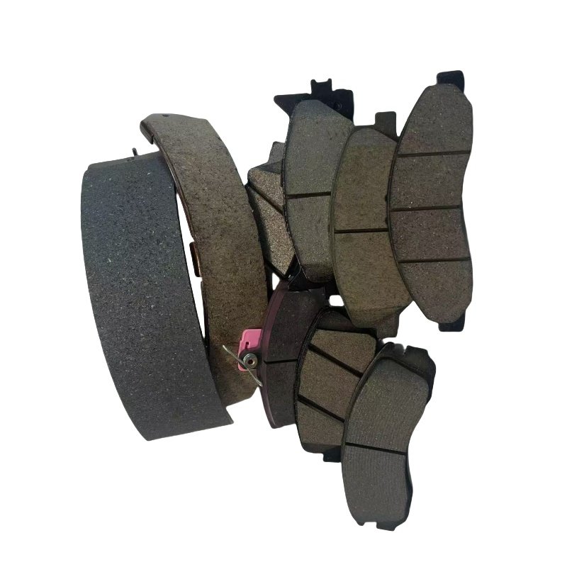 Car Spare Parts Ceramic Brake Pads for hyundai mitsubishi Pajero chevrolet Captiva