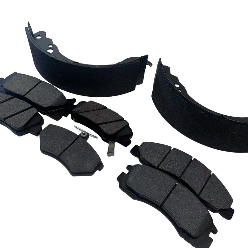 Car Spare Parts Ceramic Brake Pads for hyundai mitsubishi Pajero chevrolet Captiva