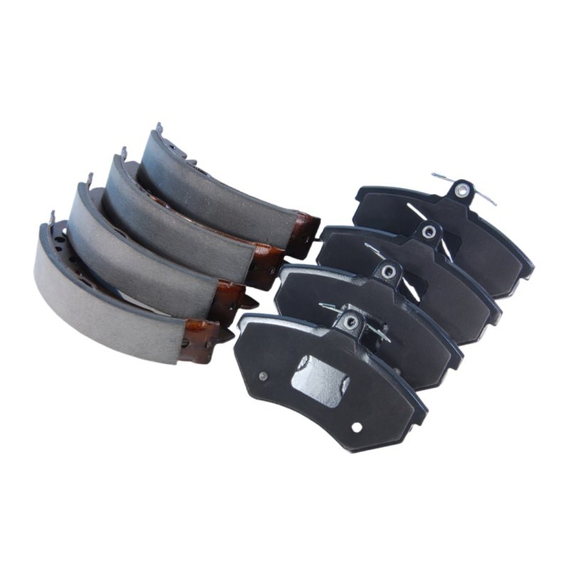 Car Spare Parts Ceramic Brake Pads for hyundai mitsubishi Pajero chevrolet Captiva