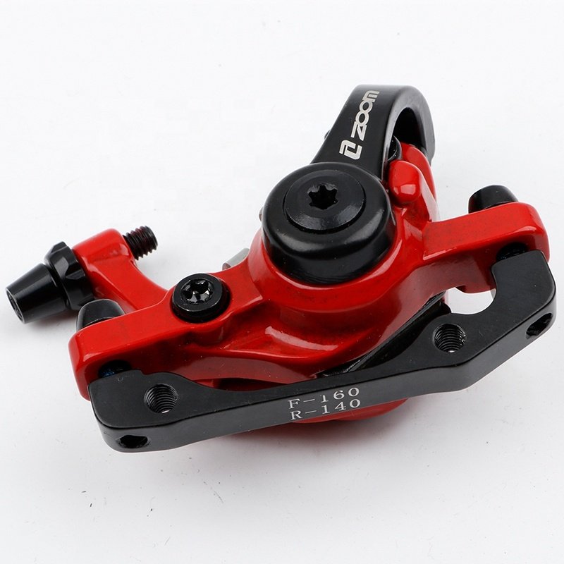 Wholesale Price ZOOM DB-680 Mountain Road Bike Manual Change Line Pulling Disc Brake Caliper Bicycle Disc Brake Clamp Caliper