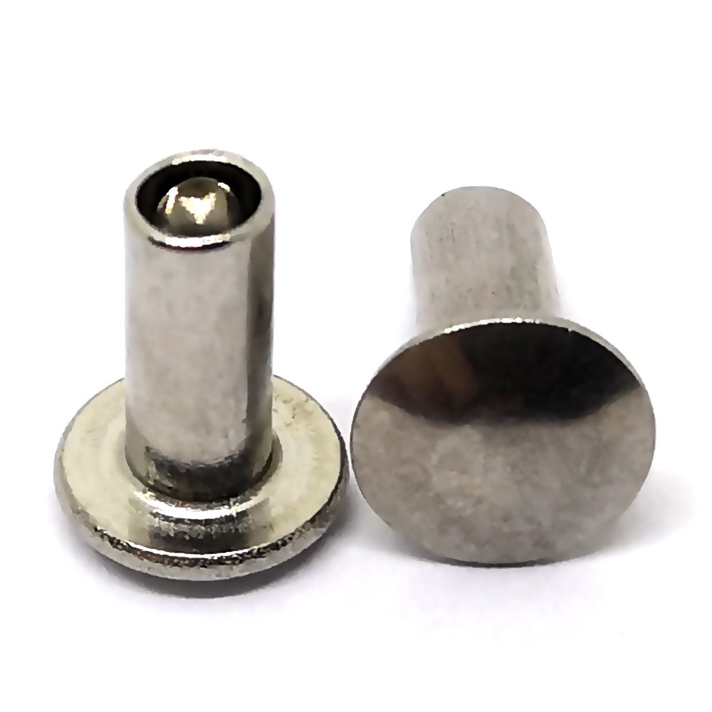 High Quality Aluminum Rivets Brake Lining Rivets 6*20 8*20 Brake Shoe Rivets